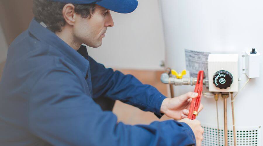 Professional bathroom faucet installation in Maryland Line, MD